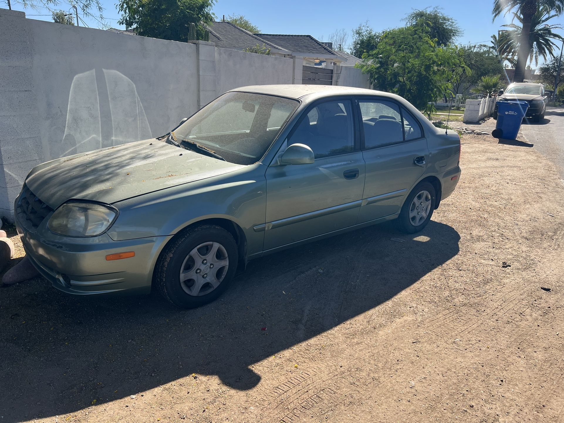 2003 Hyundai Accent