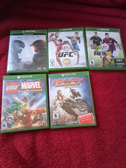 Xbox one games