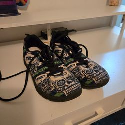 Seahawks tennis shoes