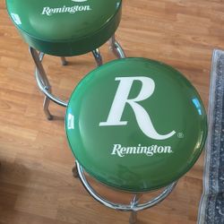 Pair Of Remington Stools