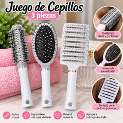 Juego de cepillo y Accesorios para el Cabello