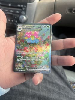 Pokemon : Venusaur EX