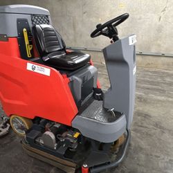 Industrial Floor Cleaner And Polisher