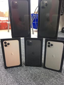 I phone 11 pro Max 64 GB like new