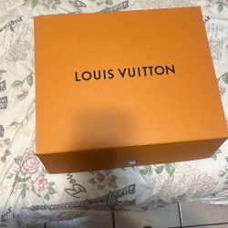 Louis Vuitton box