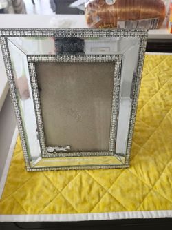 26.5 by 30-  Glass Frame &  Hanging Wall Art With Wood Frame  with  Glass Front $2.99 Total  for Both