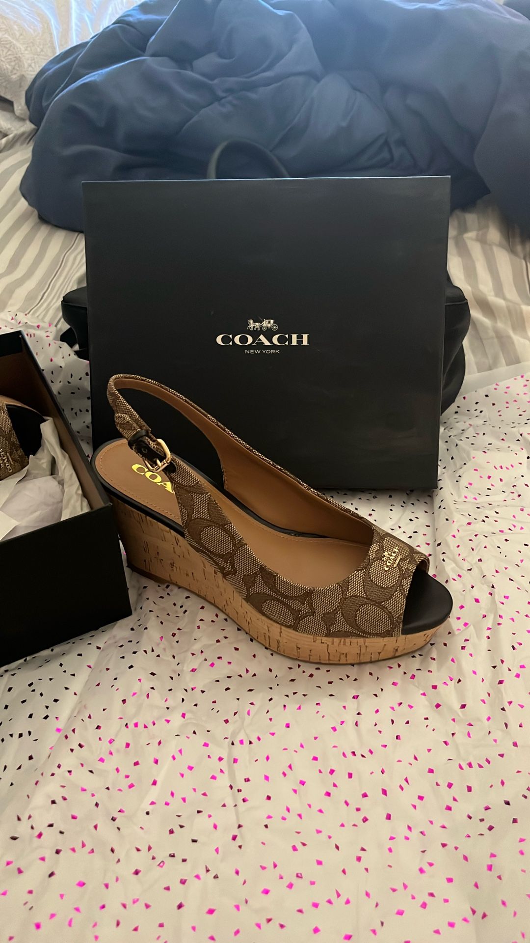Coach Heels