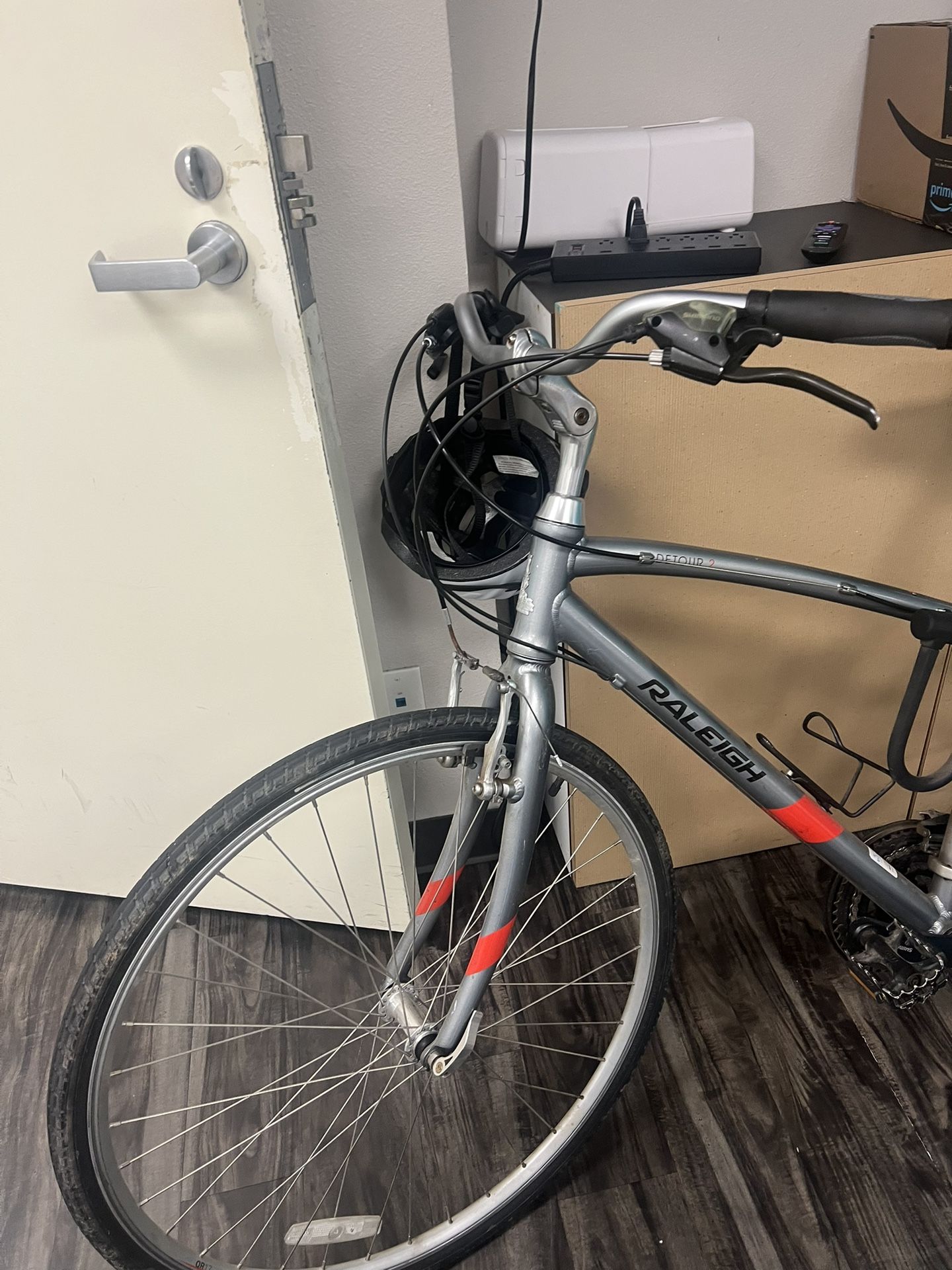 Raleigh Mountain Bike