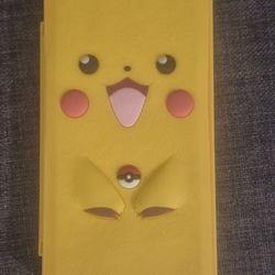 Switch Pikachu Game Carrying case 24 slots $18 