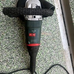 Methanol 7” grinder