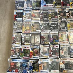 Funko Pops 