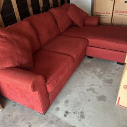 Red Couch