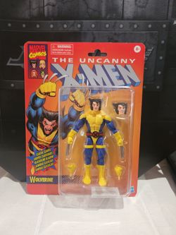 Marvel Legends Wolverine X-Men Uncanny