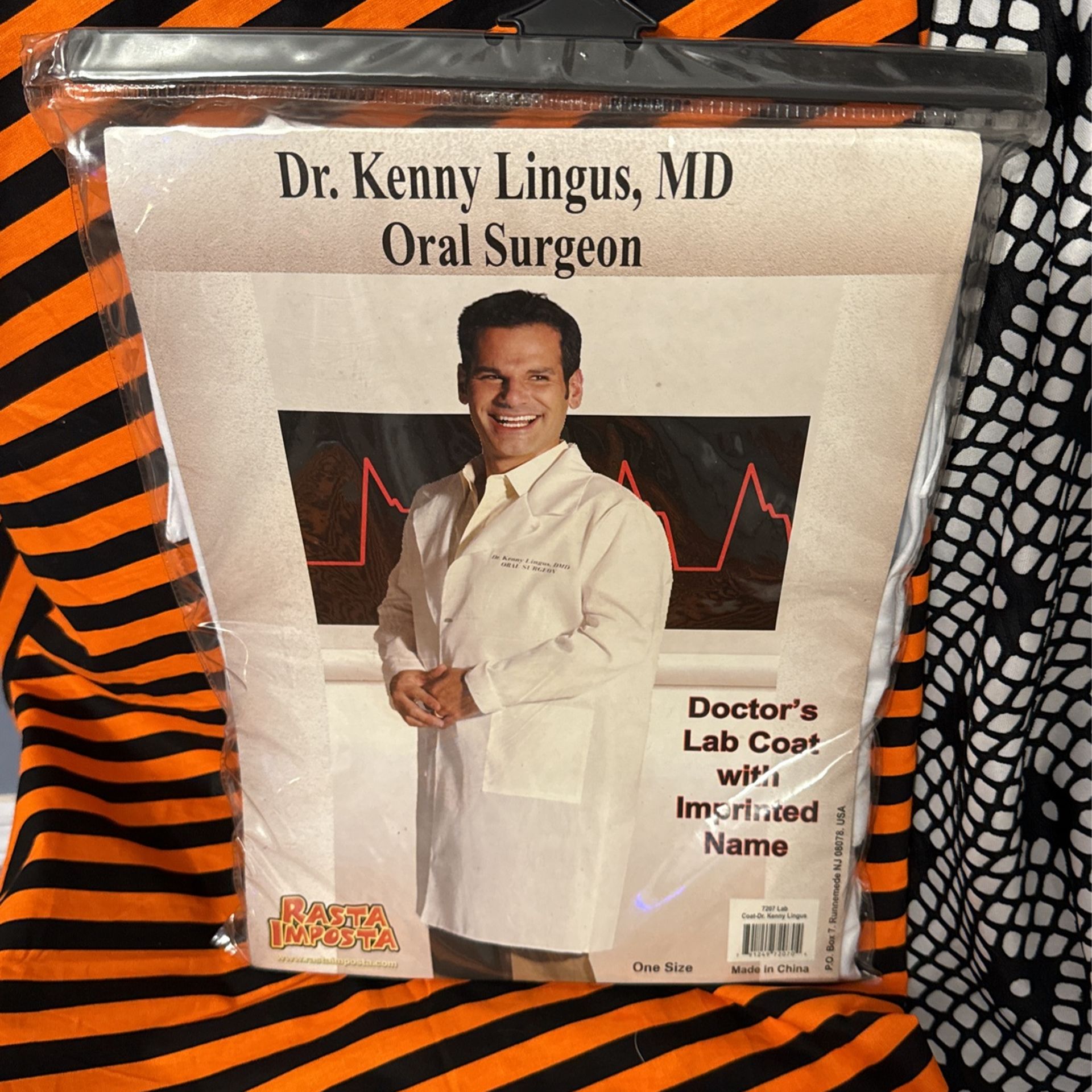 XXX Doctor Kenny Lingus Halloween Costume