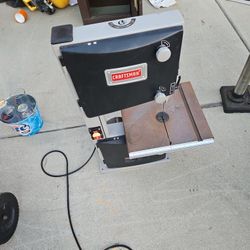 10" Band Saw Craftman