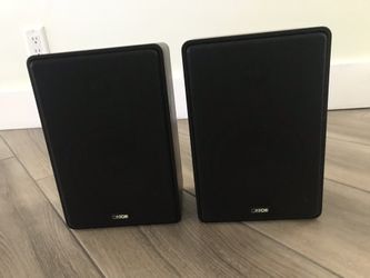 Canton Book shelf speakers