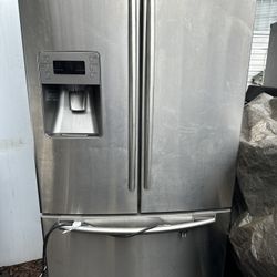 Stainless Steel Refrigerator  Samsung