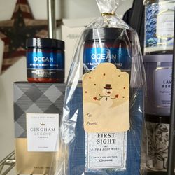 Bath&Body Works For Men Christmas Gift Set 