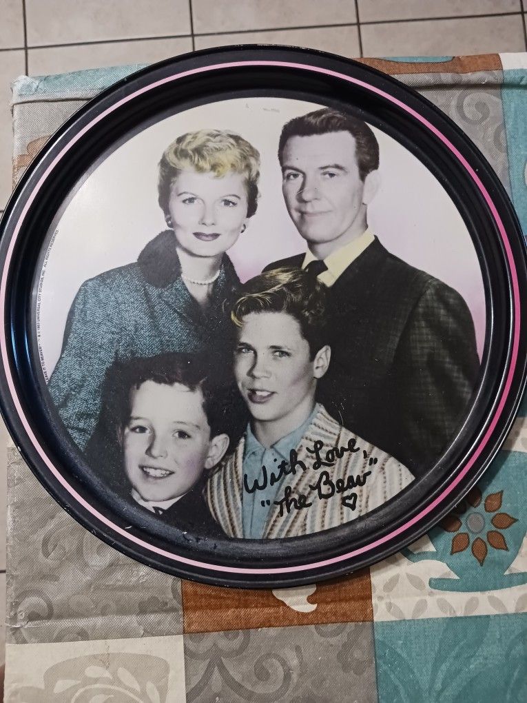 Leave It To Beaver Plate