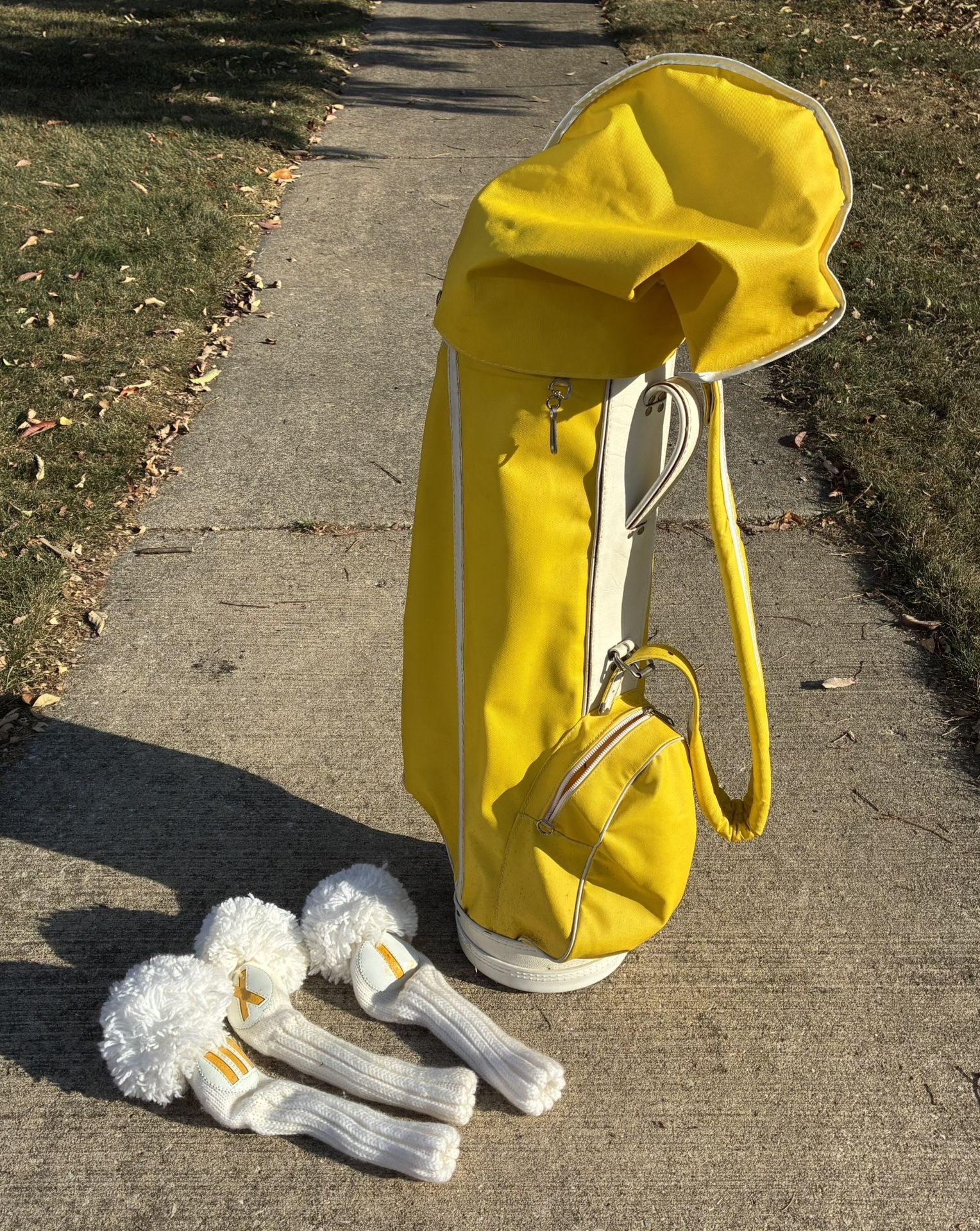 Vintage Wilson Golf Club Bag