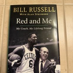Bill Russell Autographed Book