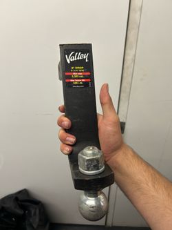 Valley 8" Drop 6 3/4" Rise Ball Mount Receiver (75150)