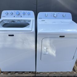 Maytag Washer and Dryer Used like New