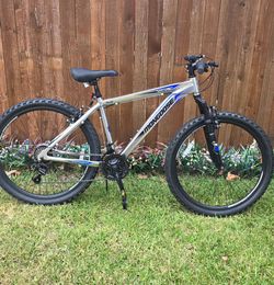 26" Mongoose Chrome