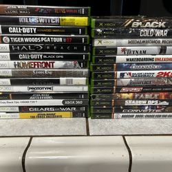 Xbox 360 Games 