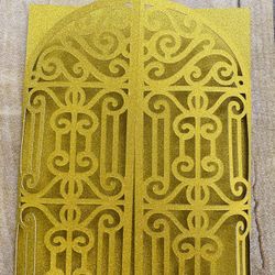 Gatefold Invitation Covers