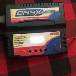 DuraTrax Onyx 210 AC/DC Sport Peak Charger LCD Display 4-8 Cell NiCd NiMH RC R/C