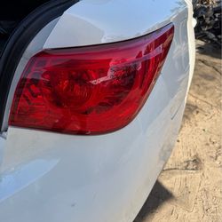 Q50 outer tail light