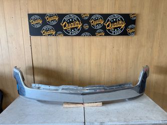 2019 2020 2021 Chevy Silverado Front Bumper