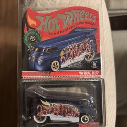 HOT WHEELS RLC CLUB EXCLUSIVE 2019 HOLIDAY CAR VW DRAG BUS