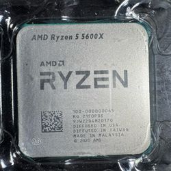AMD Ryzen 5 5600x
