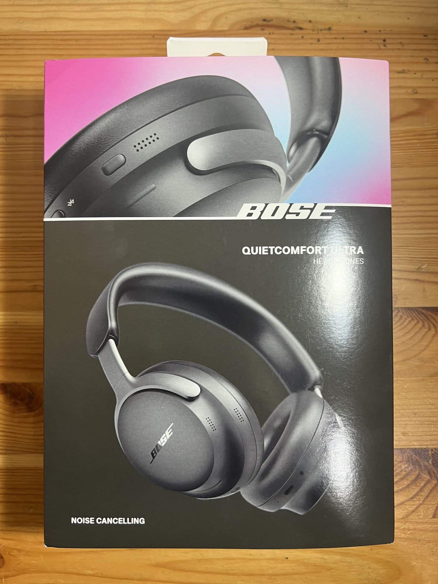 NEW Bose QuietComfort Ultra Wireless Noise Cancelling Headphones with Spatial Audio, Over-the-Ear Headphones with Mic, Up to 24 Hours of Battery Life,