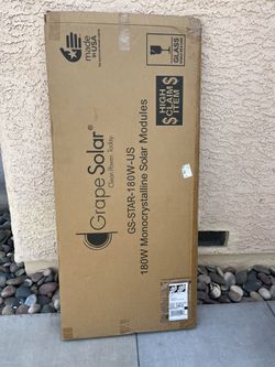 Solar Panel 180 Watts 
