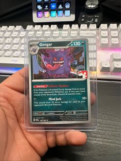 Gengar Prize Pack Series