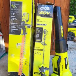Ryobi 40volt Package 