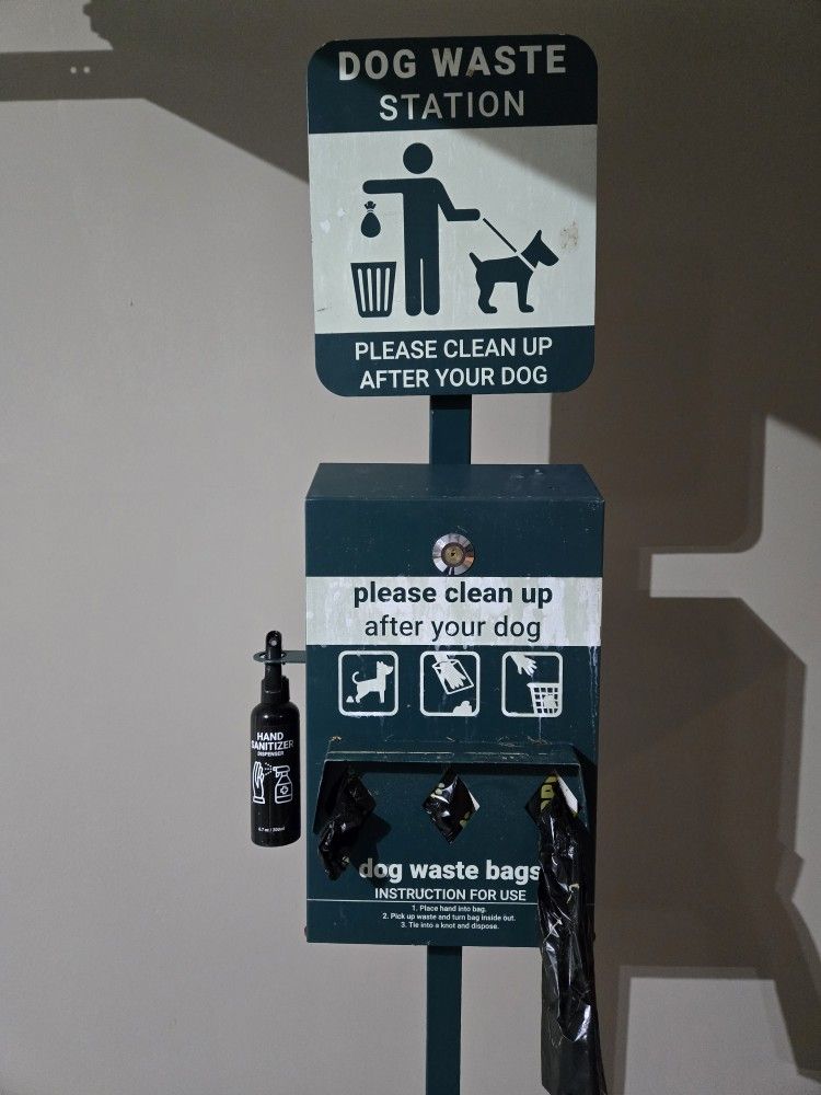 Pet Waste Station