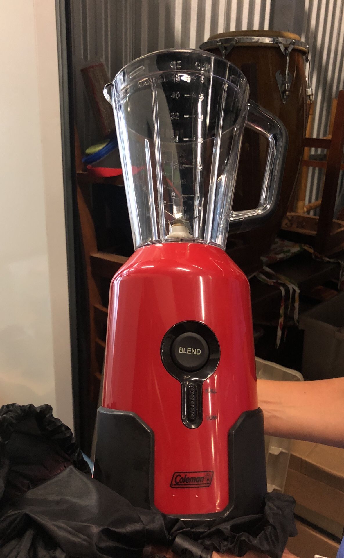 Portable blender