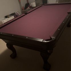 Like New Pool Table By Connelly Billiards