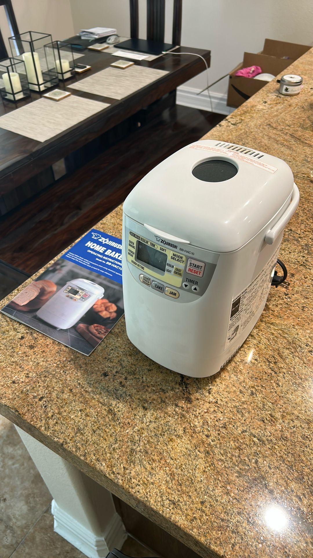 Bread Maker $50