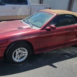 1996 Ford Mustang 
