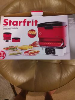 STARFRIT electric hot dog steamer