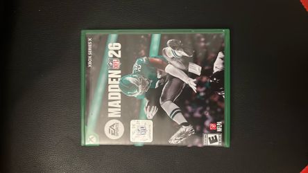 Madden 26 Xbox Series X