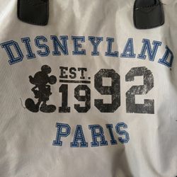 Disneyland Paris Large Tote Bag