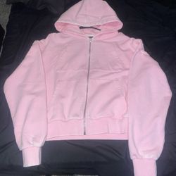 Flamingo double pocket hoodie