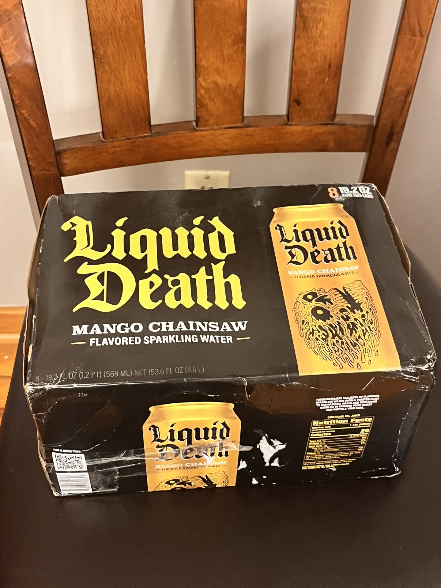 Liquid Death Sparkling Water