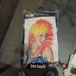 Halloween wig!